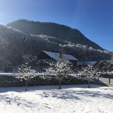 Ferienhaus Schusser Villa Grünau im Almtal Eksteriør billede